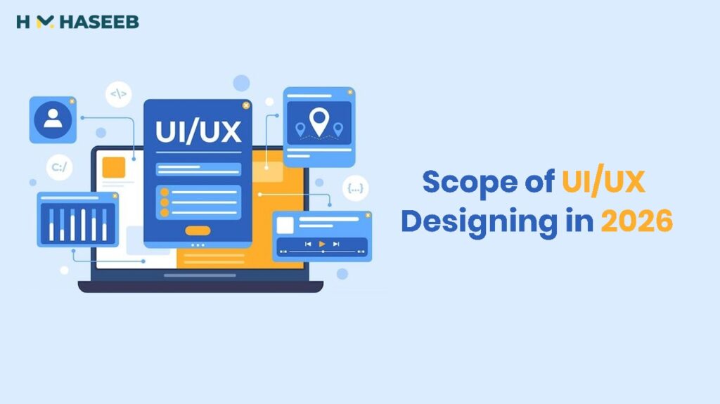 the Scope of UI/UX Designing in 2026