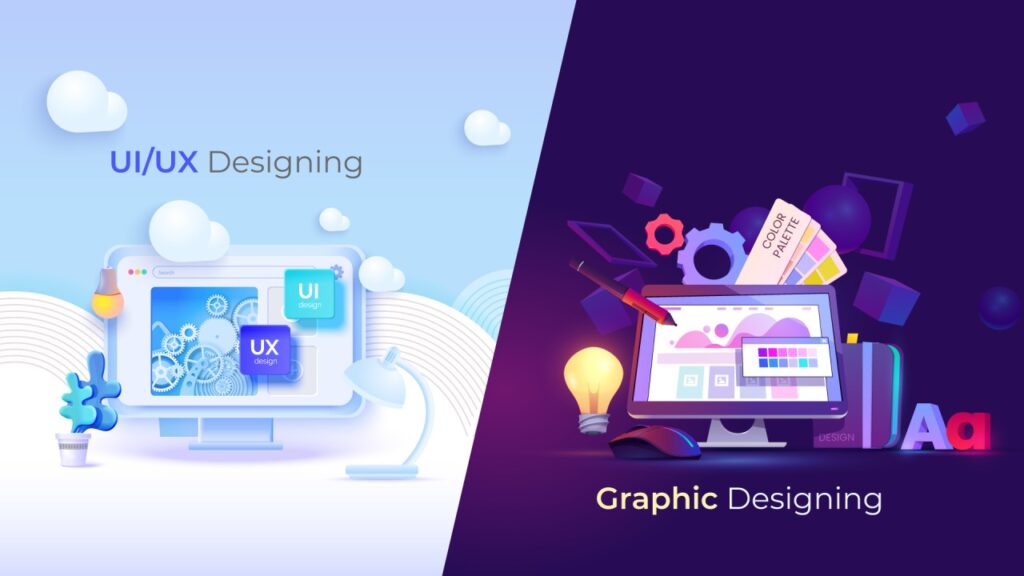 UI/UX vs. Graphic Design