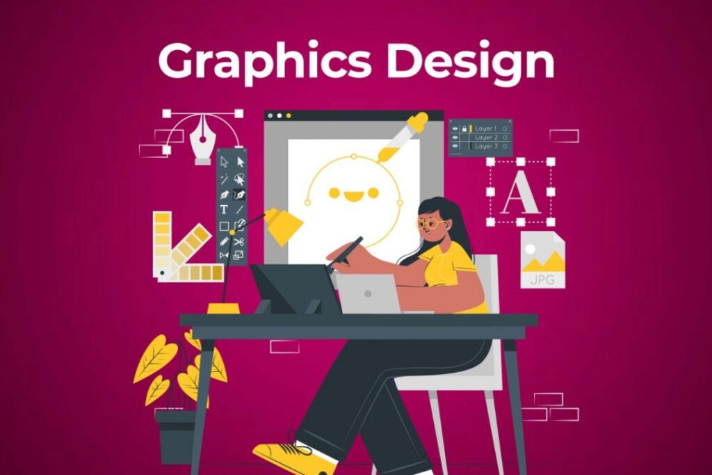 Graphic design services