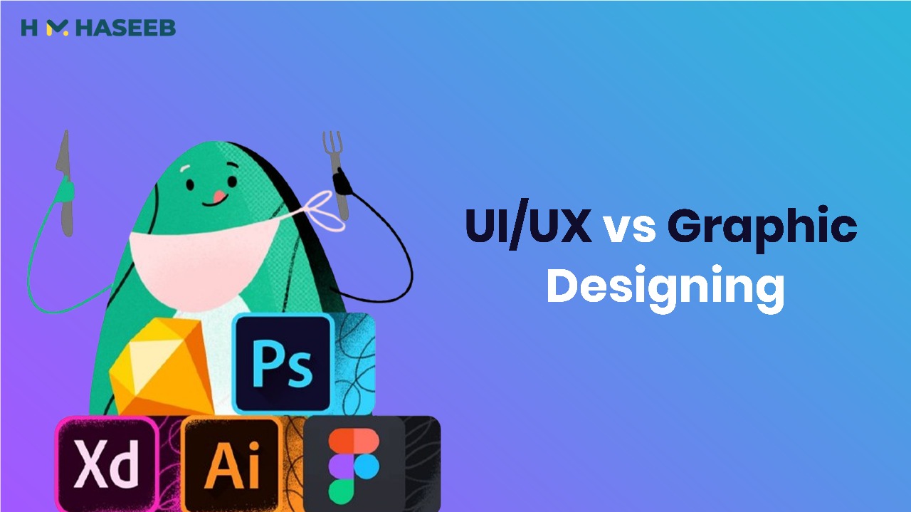 UI/UX vs. Graphic Design The Ultimate 2025 Comparison for Creative Professionals
