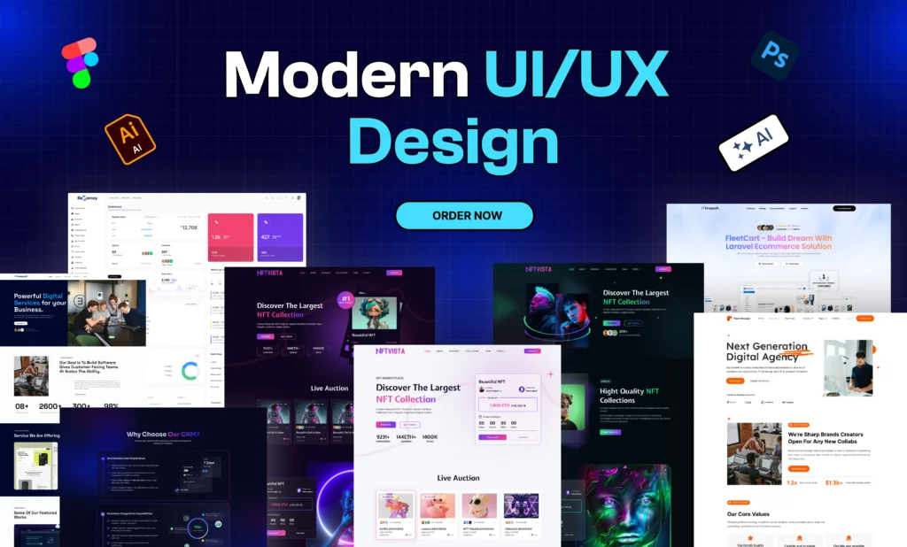 Modern UI/UX Design