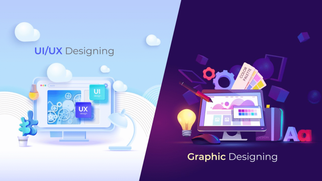 UI UX and Graphic Design