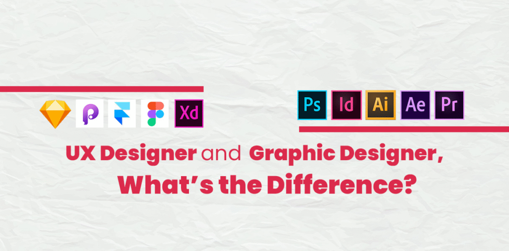 UI UX vs Graphic Designer Career