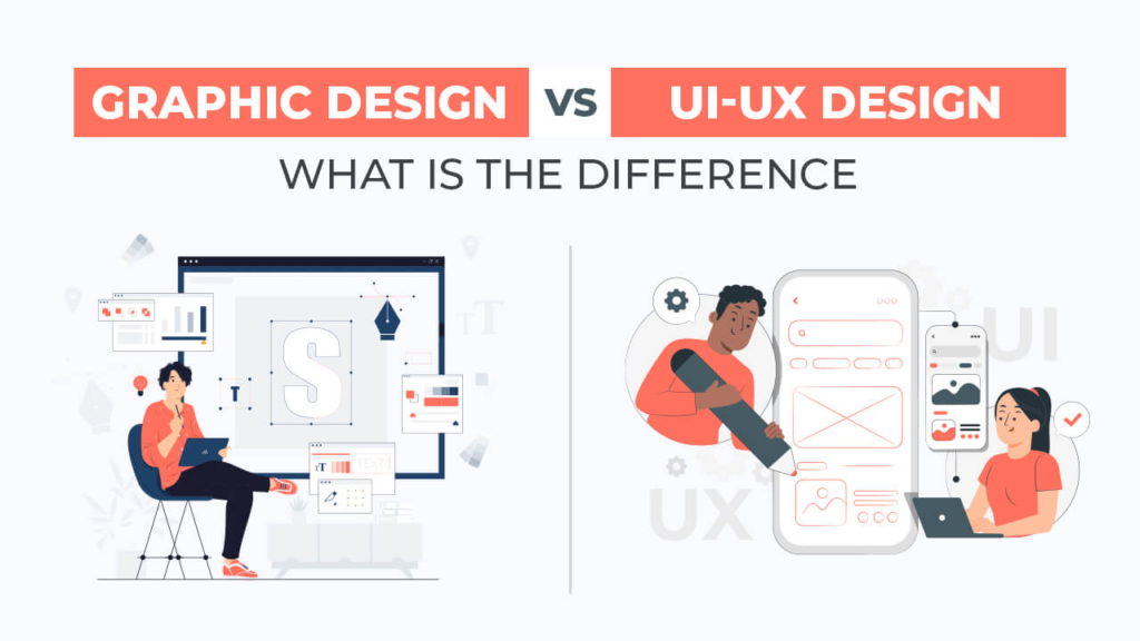 UI Designer vs Graphic Designer