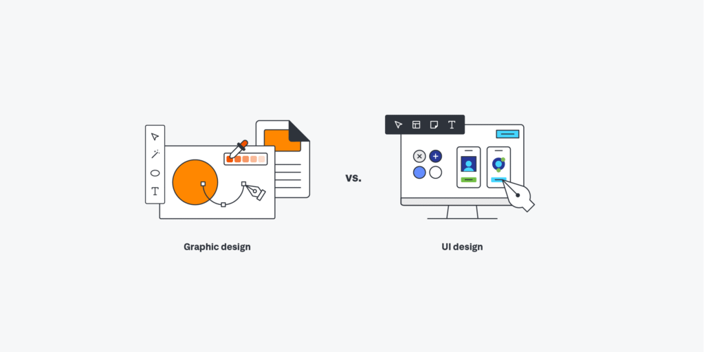UI UX Skills vs Graphic Design Skills