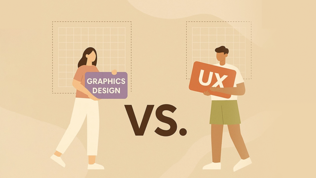 UI UX vs Graphic Designer Career